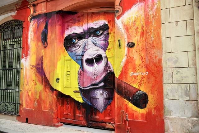 Street art et culture urbaine à La Havane